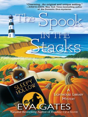 cover image of The Spook in the Stacks